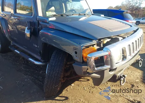 2006 Hummer H3 Suv z USA, uszkodzony, nr VIN 5GTDN136468203436